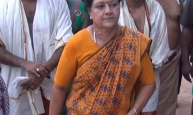 மாமுல் கொடுக்காததால் மின்சாரம் துண்டிப்பு:-அரசியல் பயணம் விரைவில் தொடங்கப்படும்!விகே.சசிகலா பேட்டி!