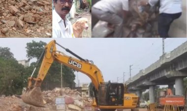 366 வீடுகள் இடிப்பு:- தீக்குளித்தவர் பலி! சட்டசபையில் எதிரொலித்த பிரச்சனை!