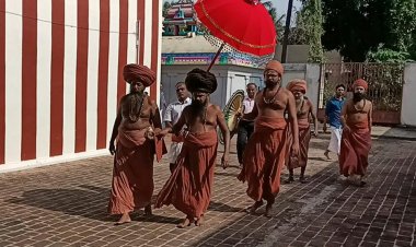 விழா கோலத்தில் தருமபுரம் ஆதீனம்! தொடரும் சம்பிரதாயங்கள்!