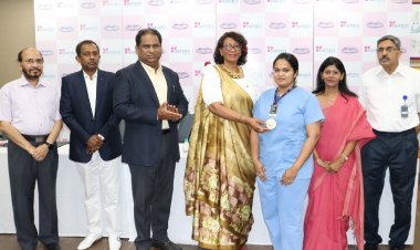 நறுவீ மருத்துவமனை சிறப்பாக அமைந்துள்ளது! புருண்டி நாட்டு தூதர் பாராட்டு!