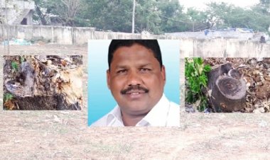 மரம் - AC -திருடு போன விவகாரம்:- ஒன்றியகுழு தலைவரை கண்டித்த அ.தி.மு.க!