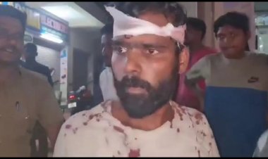 பஜாஜ் பைனான்ஸ் ஊழியரின் ரவுடியிஸம்!வாடிக்கையாளர் மண்டை உடைந்த பரிதாபம்!