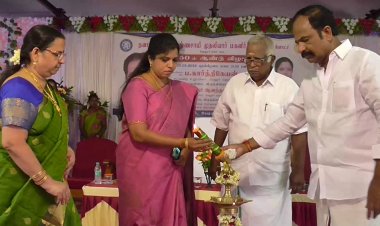 மாணவிகள் தாங்கள் பயின்றி கல்லூரியை மறக்க கூடாது:-எம்.எல்.ஏ.பேச்சு!