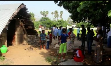 வனத்துறையினரிடம் வாக்குவாதம்!