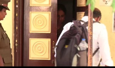 ராஜிவ் கொலைவழக்கு:- முருகனுக்கு லீவு கேட்டு நளினி சிறைத் துறைக்கு கடிதம்!