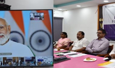 கொரோனாவால் பெற்றோரை இழந்த குழந்தைகளுக்கு மாதம் தோறும் பணம் - பி.எம். கேர்ஸ் திட்டத்தின் கீழ் மோடி வழங்கினார்! காணொளியில் வேலூர் ஆட்சியர் பங்கேற்பு!