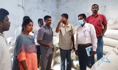 ரேஷன் அரிசி, கோதுமை மாவு  பதுக்கல்:-பிடிபட்டவரை சிறைக்கு அனுப்பினர்!