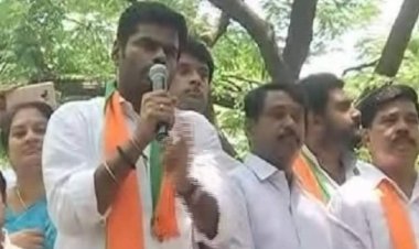 சொன்னதை செய்யுங்க - ஊழல் பட்டியலை வெளியிட போகிறேன்:- பேரணி கூட்டத்தில் பா.ஜ.க. அண்ணாமலை புதிர்!