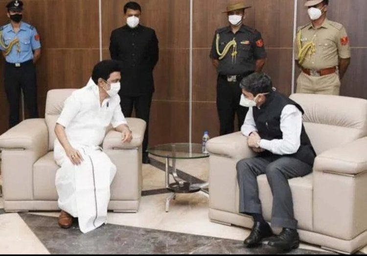 அப்பாடா?!நீட் விலக்கு மசோதாவை உள்துறைக்கு வழியனுப்பி வைத்த தமிழக ஆளுநர்!