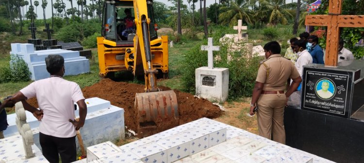 தம்பி மரணத்தில் சந்தேகம் கிளப்பிய அக்காள்!