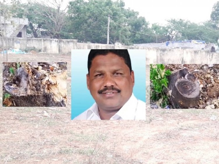 மரம் - AC -திருடு போன விவகாரம்:- ஒன்றியகுழு தலைவரை கண்டித்த அ.தி.மு.க!