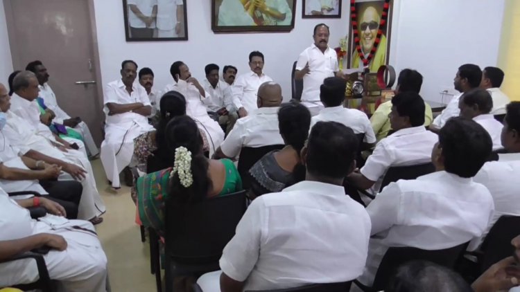 நாம தான் கெத்து காட்டனும்! வேலூர் திமுக தீர்மானம்!!