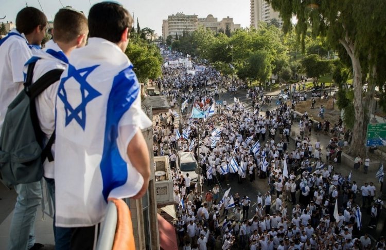 சர்வதேச ஜெருசலேம் தினத்தில் வன்முறை! பாலஸ்தீனர்களின் தீராத விரோதம்!