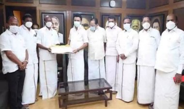 அ.தி.மு.க. முன்னாள் அமைச்சருக்கு தி.மு.க வில் மா.செ. பதவி!