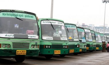 வெறும் கை வேலாயுதமான டிரான்ஸ்போர்ட் ஊழியர்கள்!