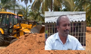 ரயில் பாதையை சேதமாக்கும் மணல் தயாரிப்பாளர்கள்:- விபத்தை தவிருங்கள் ஆபிசர்!