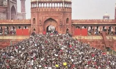 இஸ்லாமியர்கள் நடத்திய போராட்டம்! டெல்லி ஸ்தம்பித்தது!!