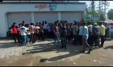 ராணுவ வீரர் கனவு வாலிபர்கள் மறியல் செய்ய முயற்சி!