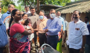 நரிக்குறவர் களுக்கான சிறப்பு மருத்துவ முகாம்:- மாவட்ட ஆட்சியர் பங்கேற்பு!