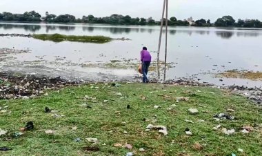 20 டன் மீன்கள் ஏரியில் செத்து மிதப்பதால் அச்சம்! இராசயானம் கலப்பா?