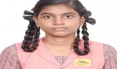 தமிழில் முழு மதிப்பெண்கள் பெற்ற ஒரே மாணவி!