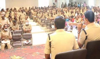 எஸ். ஐ. தேர்வுக்கான ஏற்பாடுகள்!