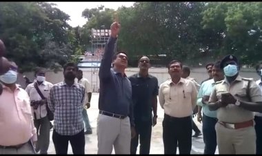 நீங்க வந்ததே எங்களுக்கு தெரியாது? அடுத்து எங்கே போறிங்க கொஞ்சம் சொல்லுங்க? லோக்கல் எம்.எல்.ஏ.அதிகாரிகளிடம் கோரிக்கை!