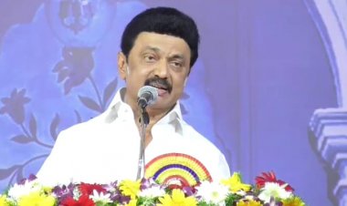 மேகதாது அணைக்கட்ட மத்திய அரசு அனுமதி அளிக்கக் கூடாது:- வேலூரில் முதல்வர் மு.க.ஸ்டாலின் பேச்சு!