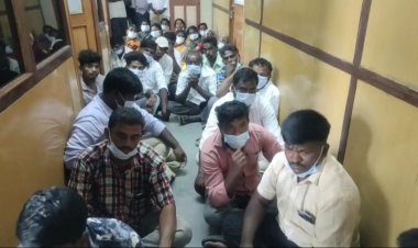 சி.எஸ்.ஐ.பேராய அலுவலகம் முற்றுகை:-உள்ளிருப்பு போராட்டத்தால் பரபரப்பு!