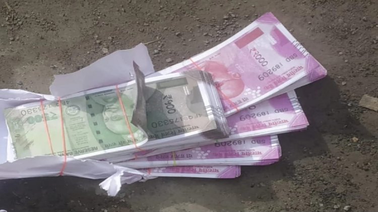 செல்போன் கடையில் ரூ.4. 45லட்சம் கள்ள நோட்டு! பழைய தலைவனின் கைவரிசையா?