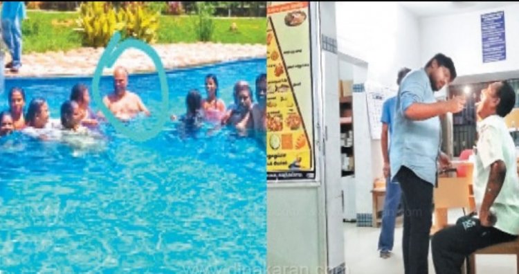 நர்சுகளுடன் உல்லாச பயணம்:- மகனை வைத்தியம் பார்க்க வைத்த அரசு மருத்துவர் சஸ்பெண்டு!