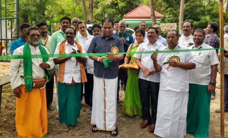 தற்காலிக இரசாயன உர பயன்பாடு தொடர்கதை ஆகிவிட்டதே! நறுவீ நிறுவனர் ஜி.வி.சம்பத் வருத்தம்!
