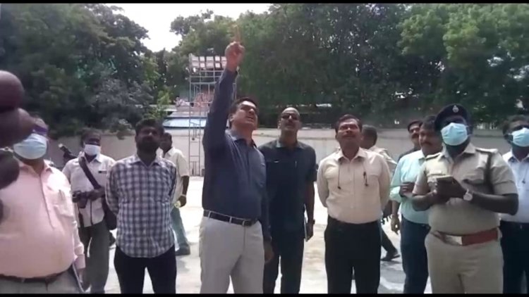 நீங்க வந்ததே எங்களுக்கு தெரியாது? அடுத்து எங்கே போறிங்க கொஞ்சம் சொல்லுங்க? லோக்கல் எம்.எல்.ஏ.அதிகாரிகளிடம் கோரிக்கை!