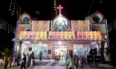 இரண்டு ஆண்டுகளுக்கு பிறகு புனித தோமையார் கோலாகலம்!