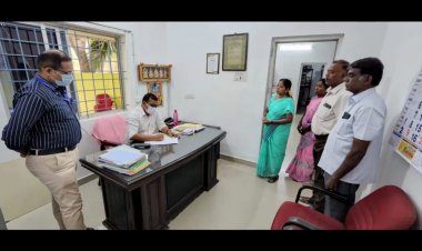 பேரூராட்சி ஊழியர்கள் சஸ்பெண்ட்! கலெக்டர் அதிரடி!