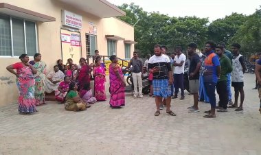 அரசு மருத்துவமனையில் செல்போன் பேசிக்கொண்டே பிரசவம் பார்த்த நர்சு:- பெண் பலி!