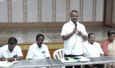  பாலாற்றில் தடுப்பணை கட்டுங்க:- பா.ம.க தீர்மானம்!