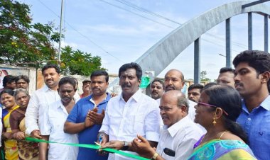 அரசாங்க பாலத்தை திறந்து வைத்த அ.தி.மு.க. மாவட்டச் செயலாளருக்கு ஜாமின் மறுப்பு!