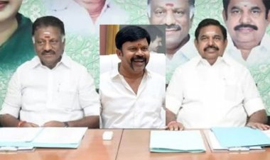 அ.தி.மு.க.வில் மூன்றாவது அணி உதயமா?