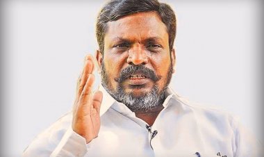 ஆளுநர் அரசியலமைப்புச் சட்டத்திற்கு எதிராக செயல்படுகிறாராம்:- சொல்வது திருமாவளவன் எம்.பி.!