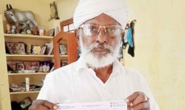 68 வயதில் நீட் தேர்வு எழுதும் தஞ்சாவூர்காரர்!