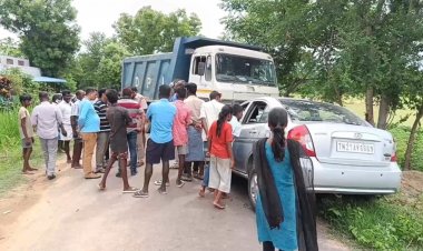 குலதெய்வ வழிபாட்டிற்கு வந்த இருவர் பலி! நால்வர் சீரியஸ்!!