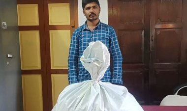 காட்பாடியில் ஒரு லட்ச ரூபாய் மதிப்புள்ள 10 கிலோ கஞ்சா பறிமுதல்-ஒருவர் கைது!