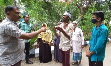 கொலைவெறி தாக்குதல் நடத்திய காட்டன் சூதாட்ட முதலாளி! நடவடிக்கை கோரி அப்பாவி குடும்பம் கதறல்!