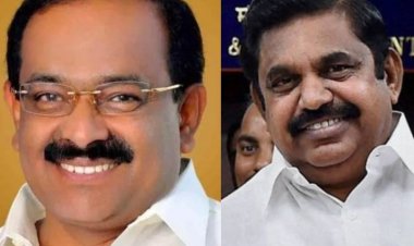 நன்றாகக் குறித்துக் கொள்ளுங்கள் பழனிச்சாமி! நீங்க வகிக்கும் பதவிக்கு இது அழகா? அமைச்சர் அர.சக்கரபாணி பரபரப்பு அறிக்கை!