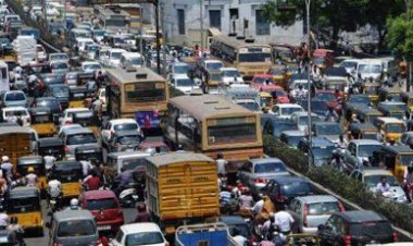 சென்னையில் பல யூடர்னகள்:-  போக்குவரத்து மாற்றம்! சும்மா டிரெயிலாம்!!