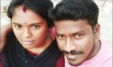 வெறிபிடித்த தந்தை:-காதல் திருமண தம்பதிகள் வெட்டிகொலை!