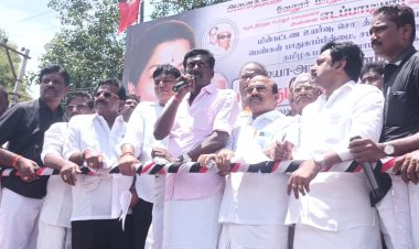 மேயர் அம்மா கண்கலங்குகிறார்! பரிதாபப்படும் அ.தி.மு.க. மா.செ.!