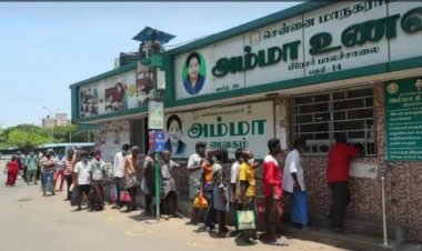 அறக்கட்டளையின் கையில் "அம்மா உணவகம்! மறு அவதாரமா?