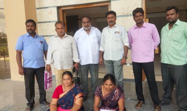 அட்ஜெஸ்மென்டுக்கு ஒத்துவராததால் விரட்டியடிப்பு! கலெக்டர் ஆபிசில் தர்ணா!